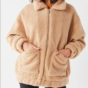 I Am Gia Caramel Pixie Coat